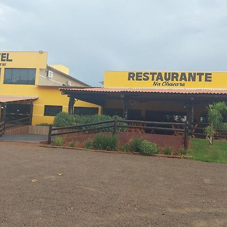 Hotel E Restaurante Na Chacara Dourados Exteriér fotografie