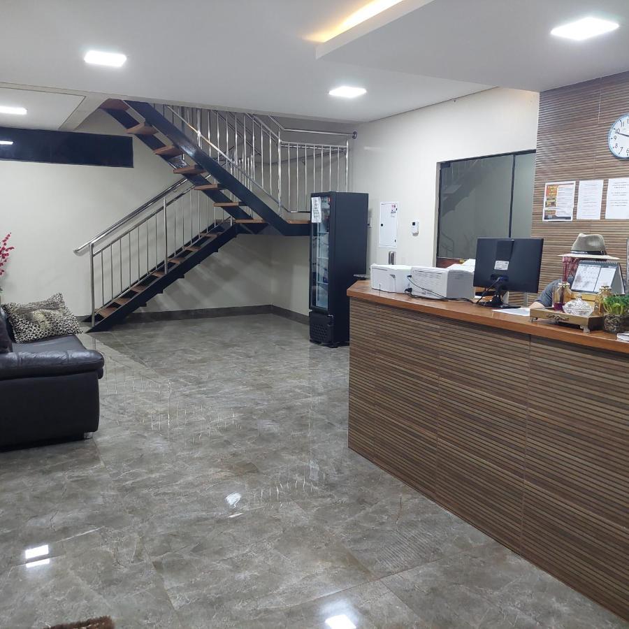 Hotel E Restaurante Na Chacara Dourados Exteriér fotografie