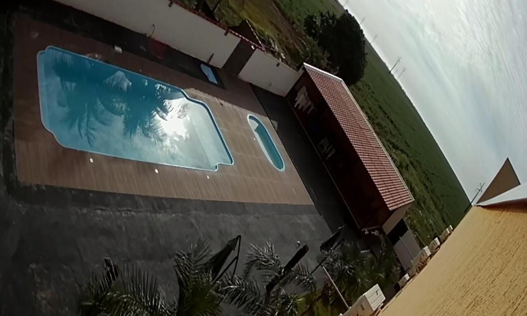 Hotel E Restaurante Na Chacara Dourados Exteriér fotografie