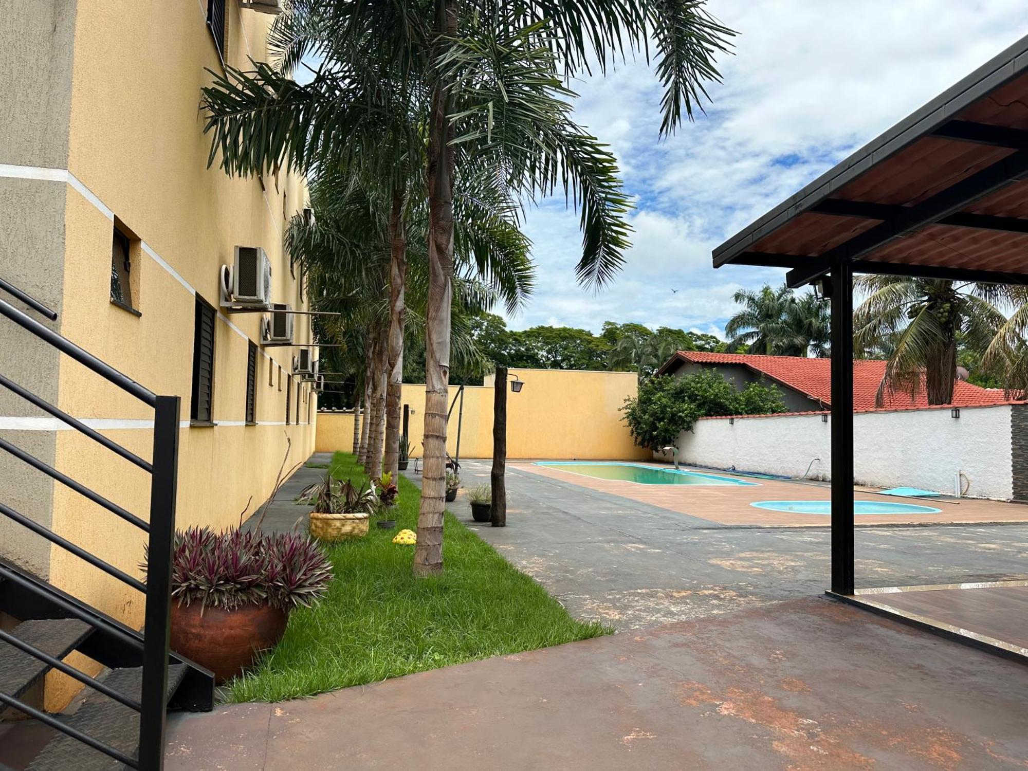 Hotel E Restaurante Na Chacara Dourados Exteriér fotografie