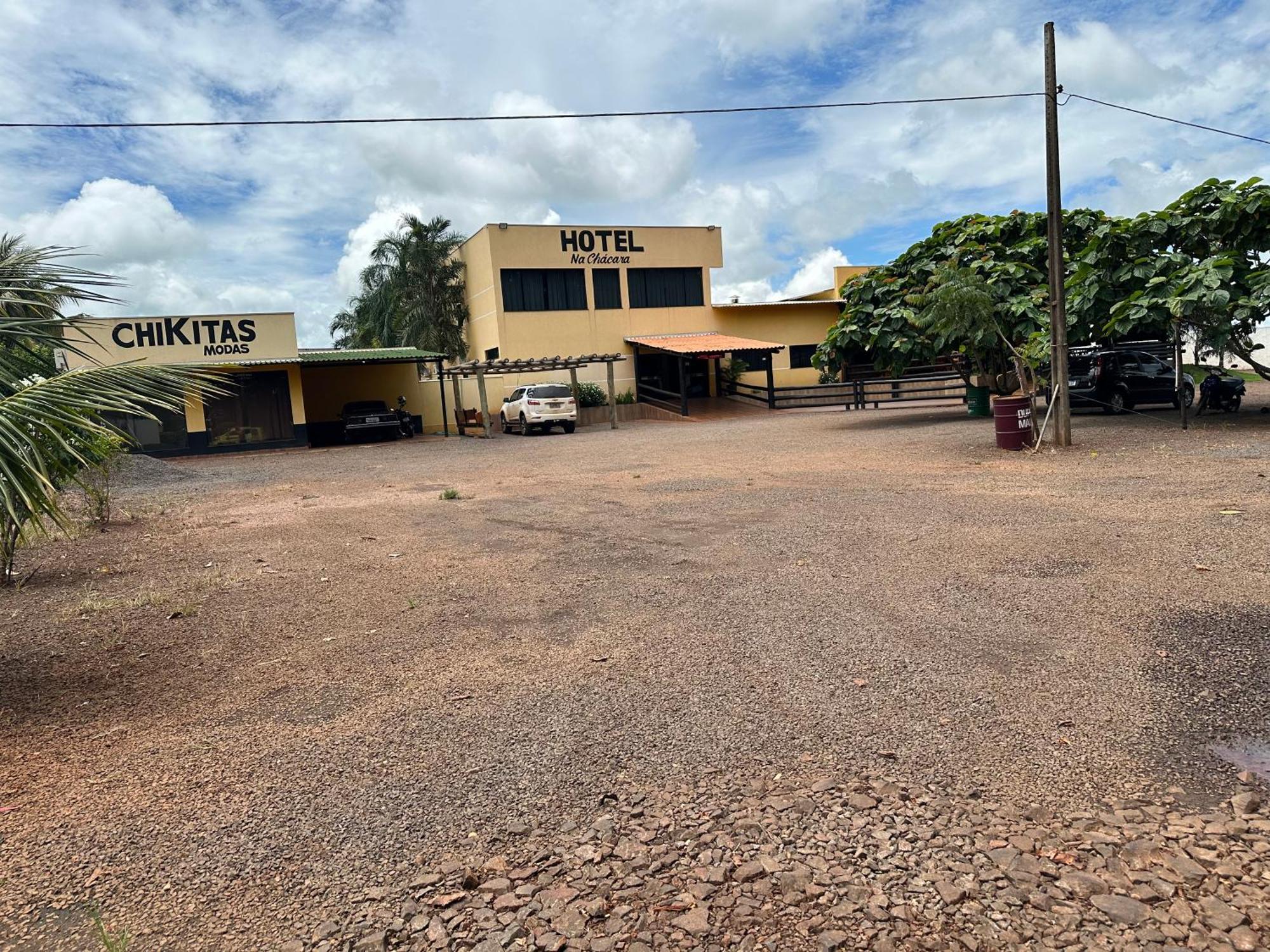 Hotel E Restaurante Na Chacara Dourados Exteriér fotografie