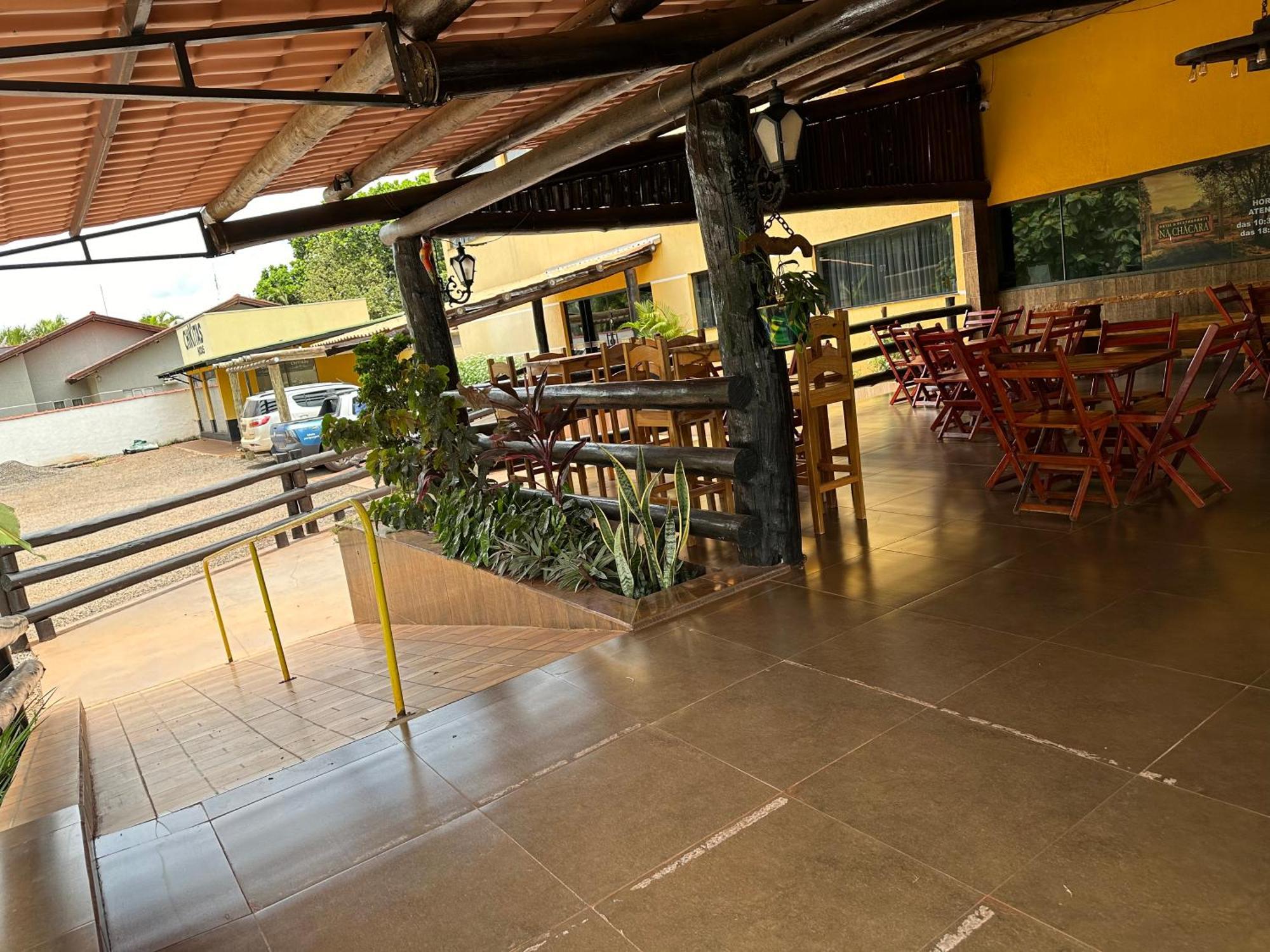 Hotel E Restaurante Na Chacara Dourados Exteriér fotografie