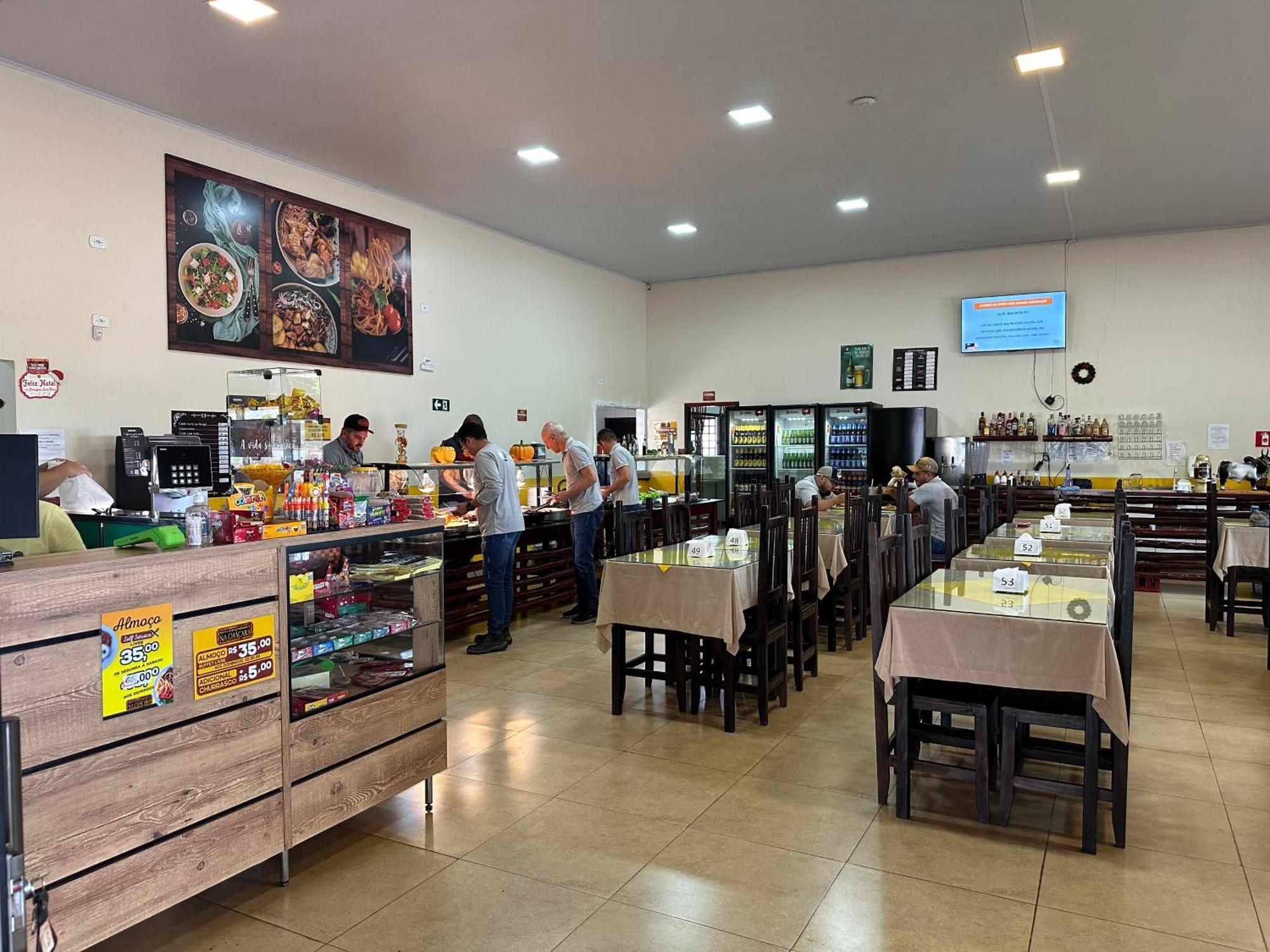 Hotel E Restaurante Na Chacara Dourados Exteriér fotografie