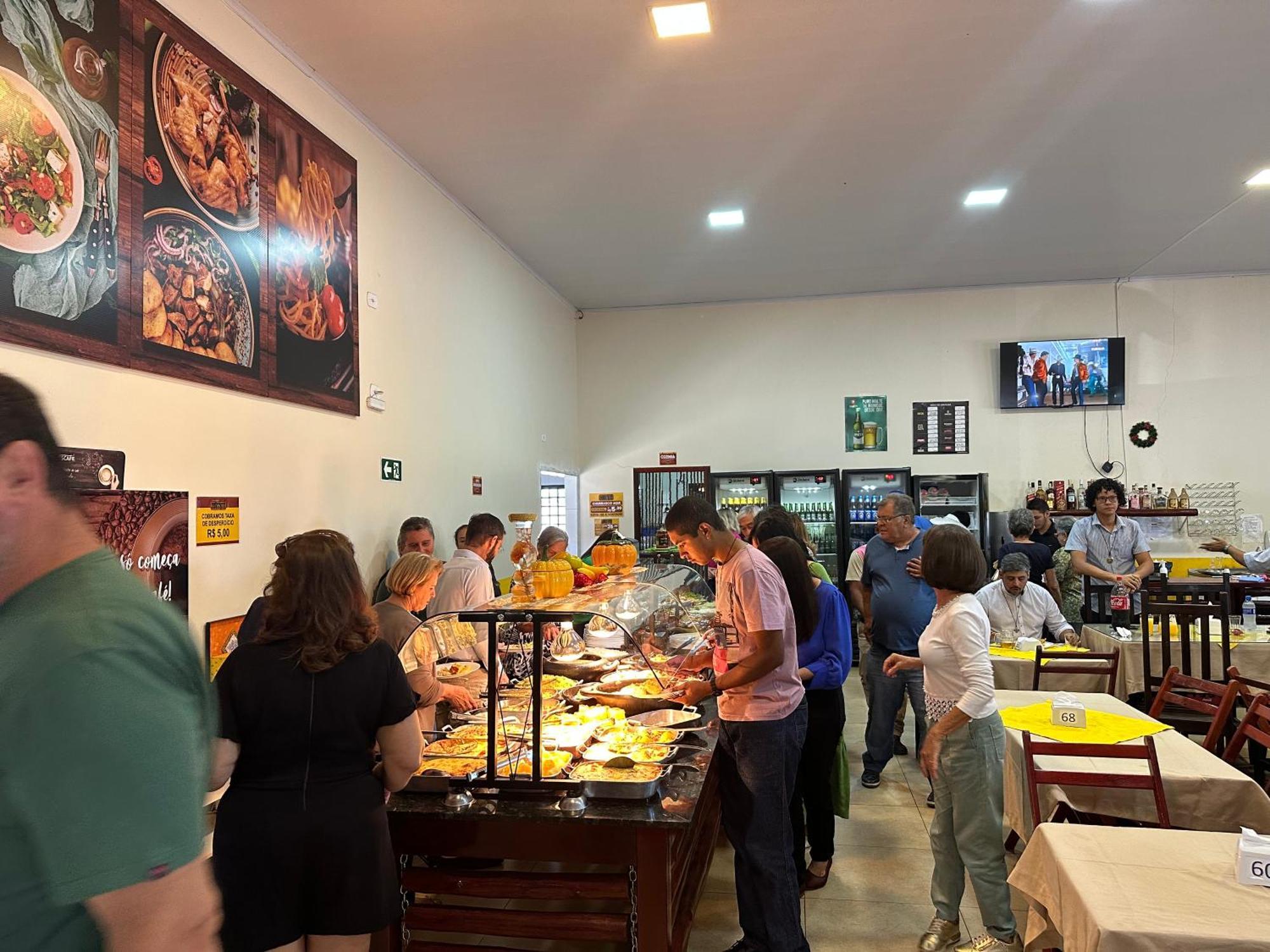 Hotel E Restaurante Na Chacara Dourados Exteriér fotografie
