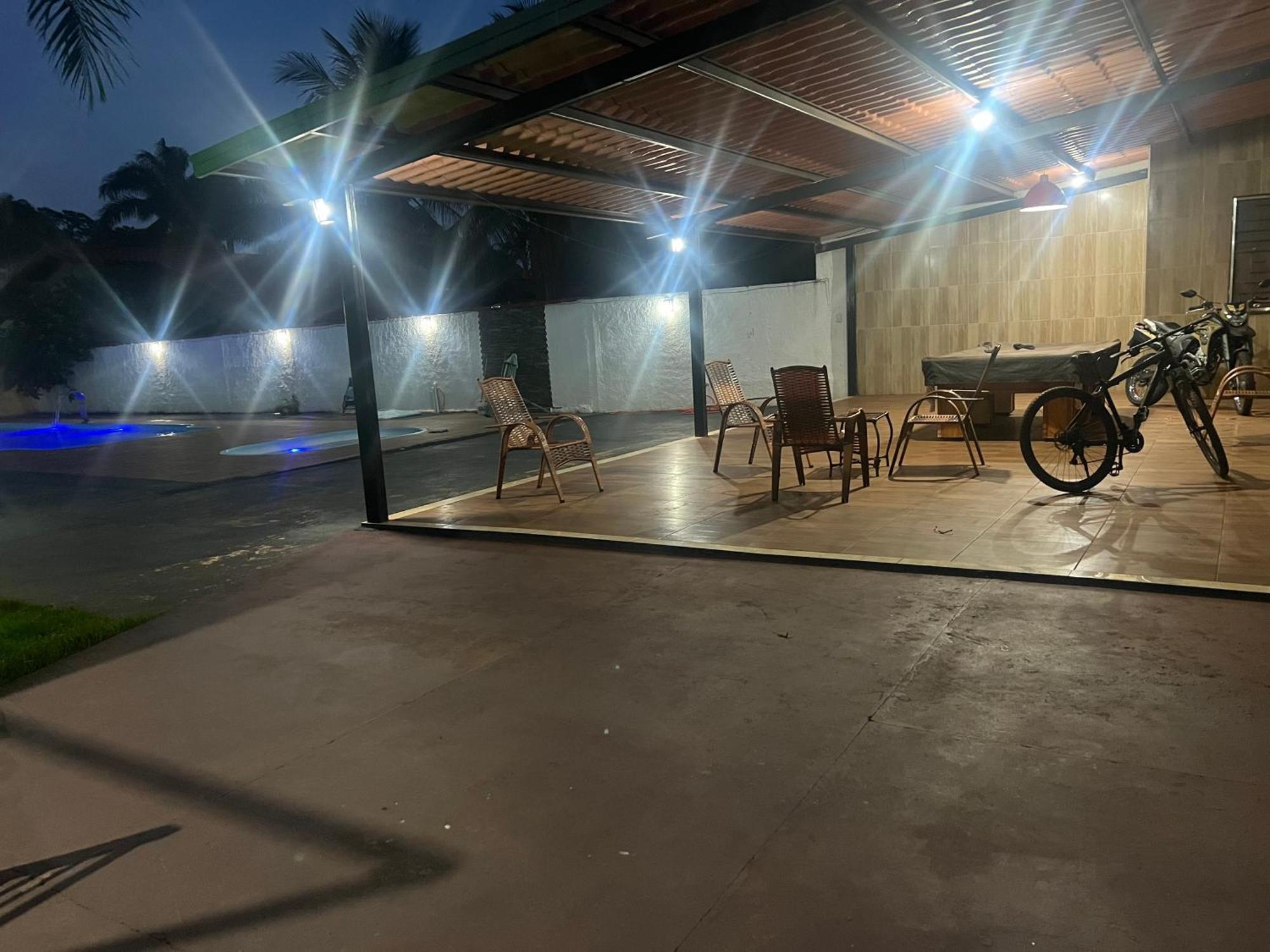 Hotel E Restaurante Na Chacara Dourados Exteriér fotografie