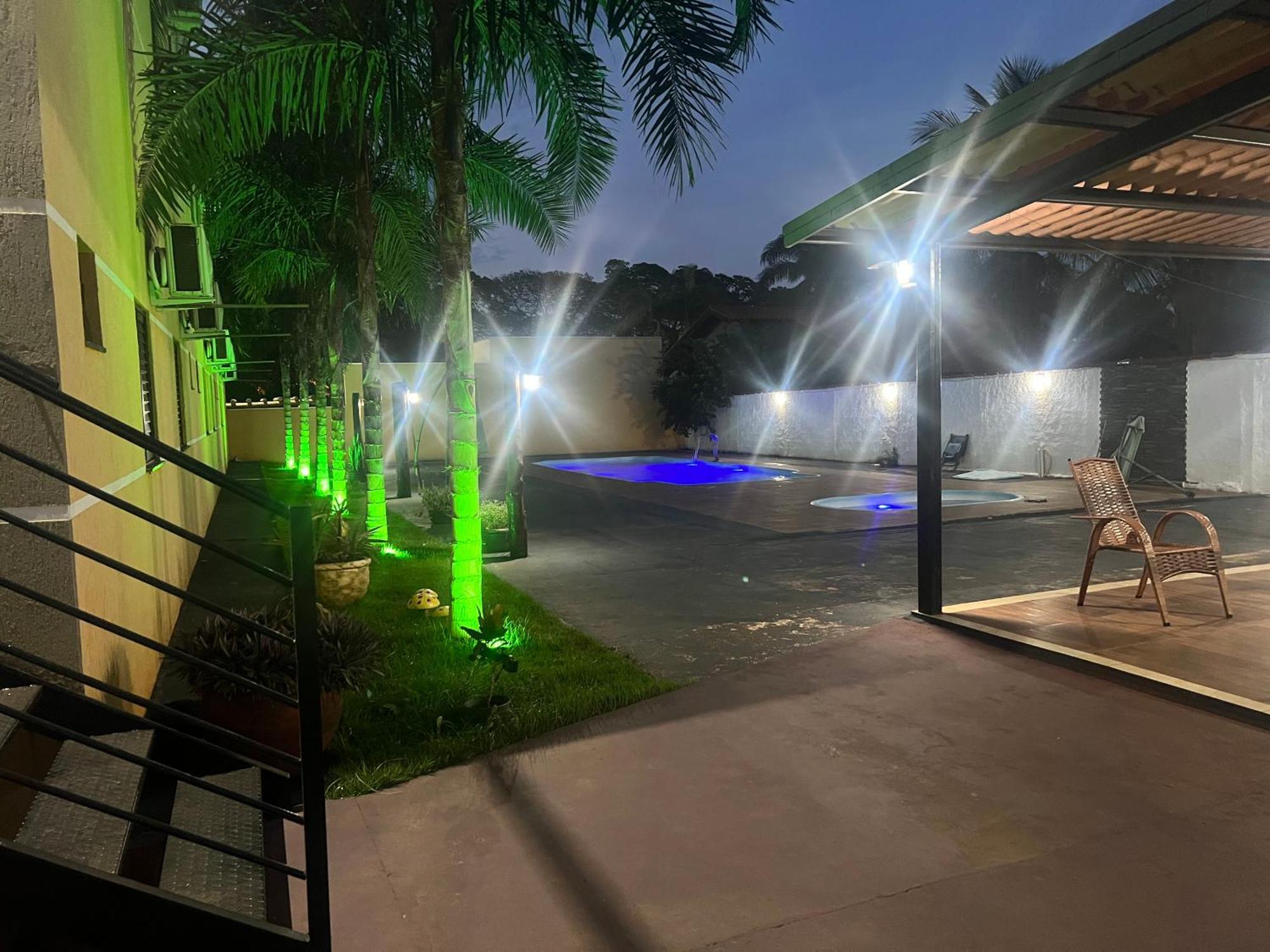 Hotel E Restaurante Na Chacara Dourados Exteriér fotografie